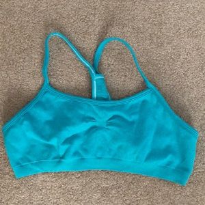 Ivivva teal sports bra
